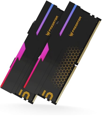 Acer Predator Pallas II DDR5 RAM 64GB (32GBx2) 6400MHz CL30 PC5